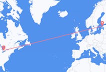 Flights from London, Canada to Kardla, Estonia