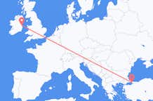 Flyg från Istanbul till Dublin
