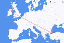 Flyreiser fra Istanbul, til Dublin