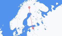 Flights from Pajala, Sweden to Tartu, Estonia