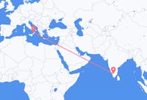 Flights from Coimbatore, India to Lamezia Terme, Italy