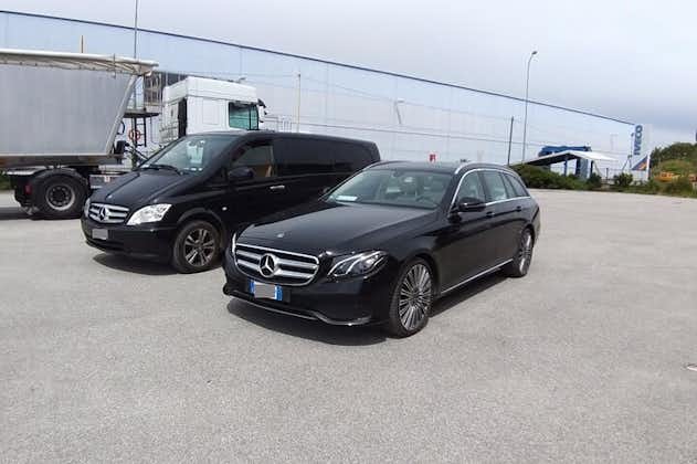 Marseille to Marseille Provence Cruise Terminal - Departure Private Transfer