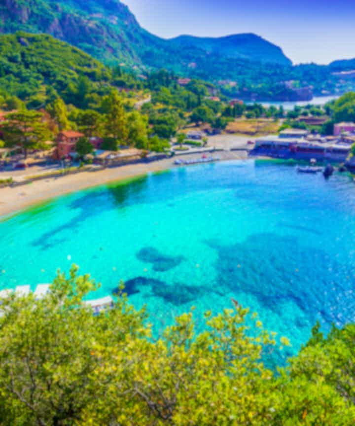 Meilleurs forfaits vacances à Corfou, Grèce