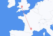 Flyrejser fra Castres, Frankrig til Bristol, England