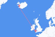 Lennot Reykjavíkista Newquayhin