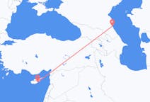 Flights from Larnaca, Cyprus to Makhachkala, Russia