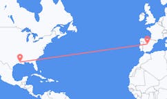美国出发地 拉斐特飞往美国目的地 马德里的航班