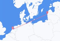 Fly fra Liepāja til Amsterdam