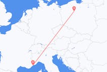 Flights from Nice, France to Bydgoszcz, Poland