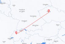 Flyrejser fra Prag, Tjekkiet til Bern, Schweiz