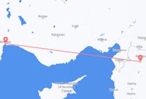 Flüge von Aleppo, nach Antalya