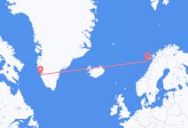 Flyrejser fra Røst til Nuuk