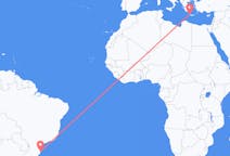 Flyrejser fra Florianópolis, Brasilien til Chania, Grækenland