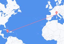 Flights from Kingston to Genoa