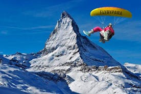 FLYMATTERHORN Paragliding fra Zermatt, med utsikt over Matterhorn