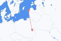 Flights from Lublin, Poland to Liepāja, Latvia