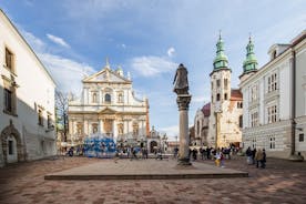 2 päivän kulttuuri- ja historiallinen Krakova ja Wieliczka