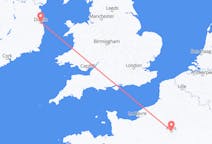 Flights from from Dublin to Paris
