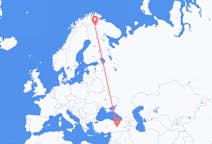 Flights from Elazığ, Turkey to Ivalo, Finland