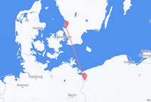 Flights from Ängelholm, Sweden to Szczecin, Poland