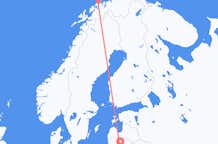 Flyg från Tromsö, Norge till Kaunas, Norge