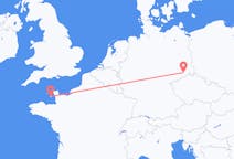 Flights from Dresden to Saint Helier