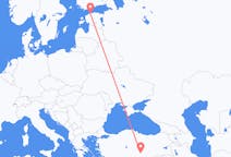 Flights from Tallinn, Estonia to Kahramanmaraş, Turkey