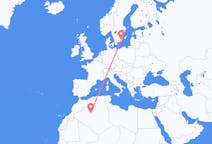 Flights from Timimoun, Algeria to Kalmar, Sweden