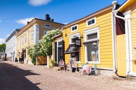 Helsinki Highlight and Porvoo Day Sightseeing Tour