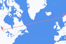 Flights from Winnipeg, Canada to Molde, Norway