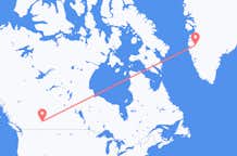 Flights from Calgary to Kangerlussuaq