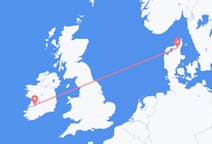 Flights from Shannon, County Clare, Ireland to Aalborg, Denmark