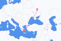 Flights from Kharkiv, Ukraine to Chania, Greece