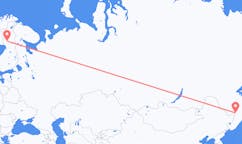 Fly fra Khabarovsk til Rovaniemi