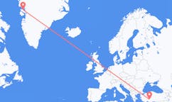 Flights from Konya, Turkey to Qaarsut, Greenland