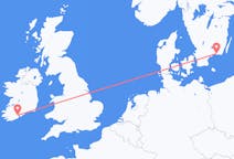Flights from Ronneby, Sweden to Cork, Ireland