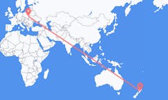 出发地 新西兰內皮爾目的地 波兰卢布林的航班