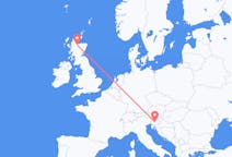 Flights from Inverness to Ljubljana
