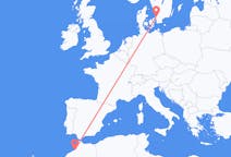 Flights from Rabat, Morocco to Ängelholm, Sweden