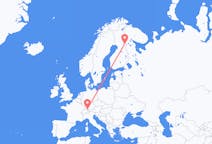 Flights from Friedrichshafen, Germany to Kuusamo, Finland
