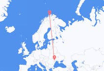 Flights from Chișinău, Moldova to Hammerfest, Norway