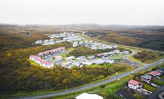 아이슬란드, 발 에이일스스타디르 유럽행 항공편