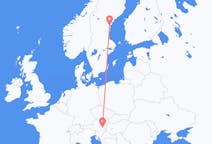 Flights from Sundsvall, Sweden to Graz, Austria