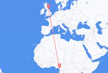 Flüge von Duala, Kamerun nach Durham, England