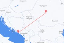 Flyg från Sibiu, Rumänien till Dubrovnik, Kroatien
