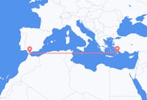 Flyreiser fra Gibraltar, til Rhodes