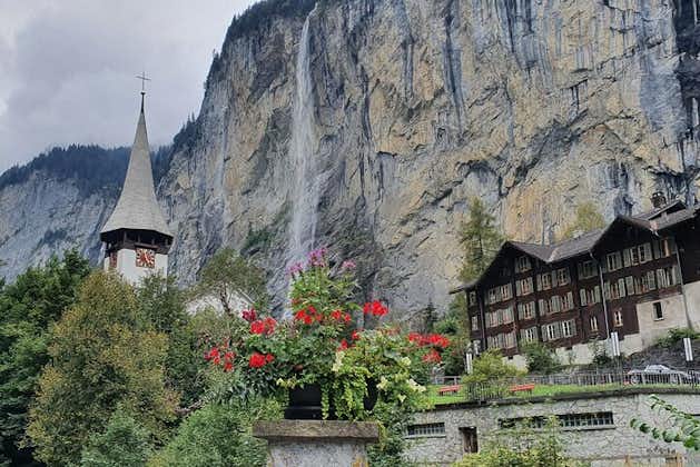 Majestät der Berge: Kleingruppentour nach Lauterbrunnen und Mürren