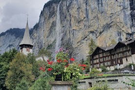 Lauterbrunnen Valley og Mürren Alpine Village ferð um litla hópa