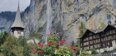 Mountain Majesty: tour en grupos pequeños a Lauterbrunnen y Mürren