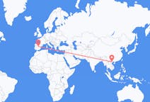 Flights from Hanoi, Vietnam to Madrid, Spain
